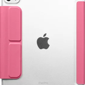 Laut Huex Folio dėklas Apple Pencil iPad Pro 11" M4 (2024) - rožinis