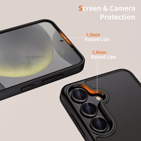 Tech-Protect MagMat dėklas Motorola Moto G86 5G - matinė juoda