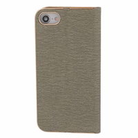 Vennus Dėklas su rėmeliu Huawei P8 Lite *** (2017) / P9 Lite *** (2017) pilkas (m)