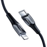 Joyroom S-1224K2 USB-C / Lightning PD kabelis 20W 2.4A 1.2m - raudonas
