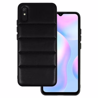 Odinis 3D dėklas telefonui Xiaomi Redmi 9A dizainas 2 juodas