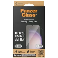 PanzerGlass itin platus apsauginis stiklas su aplikatoriumi Samsung Galaxy S24+