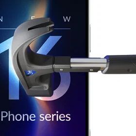 Hibridinis stiklas 3mk FlexibleGlass Pro Apple iPhone 16 Plus