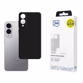 3mk silikoninis dėklas Samsung Galaxy S25 Edge - juodas