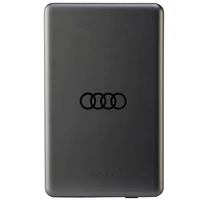 Išorinė baterija Audi Big Logo Magnetinis indukcinis 15W 5000mAh - pilka