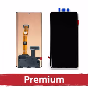 Ekranas skirtas Huawei Honor Magic 5 Lite (Honor X9a) juodas OEM