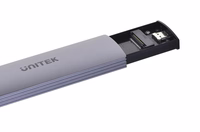 UNITEK M.2 KORPUSAS USB 3.2 Gen2 Type-C M.2 NVME/SATA SSD