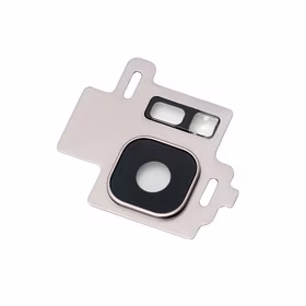 Samsung G950 S8 kameros stikliukas sidabrinis HQ