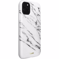 Laut Huex Elements - Cover iPhone 11 Pro Max (Marble baltas)