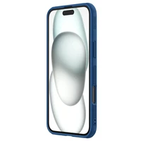 Nillkin Super Frosted Shield Pro dėklas telefonui iPhone 16 - mėlynas