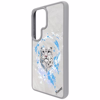 Nimmy Pantera MagSafe dėklas Samsung Galaxy S26 Ultra šviesiai pilkas