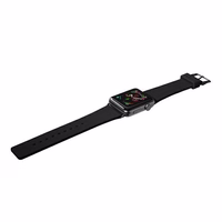 Dirželis Laut Active Apple Watch 42/45mm juodas 35139