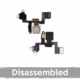 Lankstus kabelis suderinamas su iPhone 12 Mini žibintuvėlio ir mikrofono (100% originalus / Naudotas)