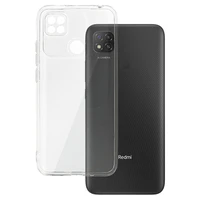 Galinis dėklas 2 mm XIAOMI REDMI 9C skaidrus