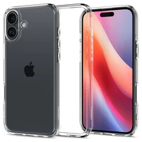 Spigen Ultra Hybrid dėklas telefonui iPhone 16 Plus - skaidrus
