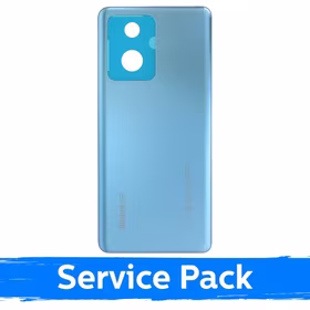 Galinis dangtelis suderinamas su Xiaomi Redmi Note 12 Pro+ 5G / Sky Blue / (Service Pack)