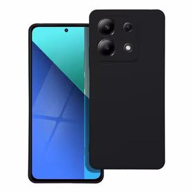 Silikoninis dėklas telefonui XIAOMI Redmi Note 13 5G juodas