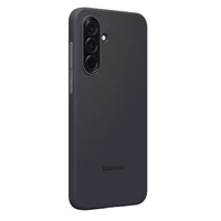Samsung silikoninis dėklas EF-PA366CBEGWW Samsung Galaxy A36 5G - juoda
