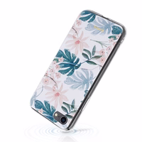 Crong Flower dėklas – iPhone SE (2022/2020) / 8 / 7 dėklas (pattern 01)