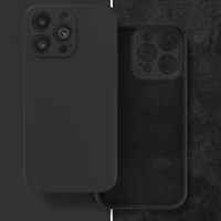 Dėklas Liquid Silicone 1.5mm Xiaomi Poco F7 UItra juodas