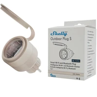 Shelly Plug S MTR Gen3 IP44 12A išmanusis lauko lizdas