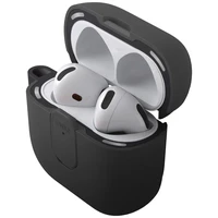 Uniq Clyde Lock dėklas AirPods 4 - juodas