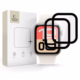 Tech-Protect Glass Flex+ 2 vnt. Apple Watch 40mm - Juodas