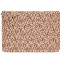 Guess GCube dryžuotas 14" nešiojamojo kompiuterio dėklas - rudas