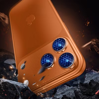 Tempered stiklas Tel Protect 95% AR+AF Full Metal kameros apsauga on camera for Iphone 17 juodas (camera island)