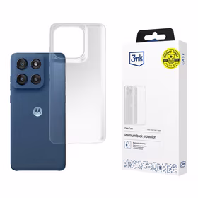 3mk permatomas dėklas telefonui Motorola Moto Edge 60 / 60 Fusion