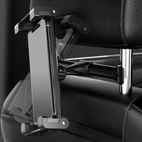 Blavec Automobilio laikiklis BH-17 prie galinės sėdynės galvos atramos (BH17-HRB) juodas