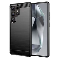 Anglies dėklas Samsung Galaxy S23 Ultra juodas