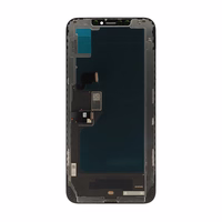 Mecanico LCD ekranas Incell Iphone XS Max juodas su rėmeliu