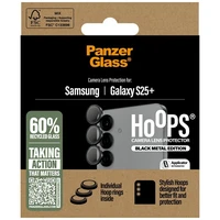 PanzerGlass Hoops objektyvo apsauga Samsung Galaxy S25+ juodas