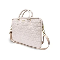 Guess krepšys nešiojamam kompiuteriui GUCB15QLPK 15" rožinis Quilted