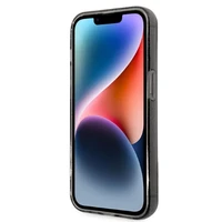 Karl Lagerfeld blizgus Karl&Choupette dėklas telefonui iPhone 14 Plus - juodas