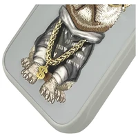 Nimmy Glasses Cool Dog iPhone 15 Pro dėklas - pilkas