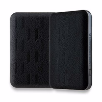 Karl Lagerfeld Magnetinis indukcinis Išorinė baterija KLPB5FPGKSKCHK 16W 5000mAh juoda/juoda Karl&Choupette Head Pin