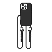 Tech-Protect MagNecklace MagSafe dėklas iPhone 16 Pro Max - juodas