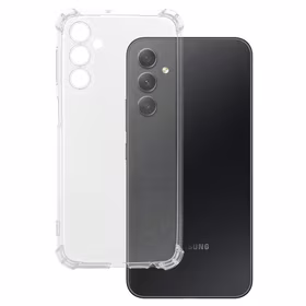Clin Anti Shock 1,5mm Dėklas telefonui SAMSUNG GALAXY M34 5G skaidrus