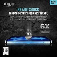 X-ONE Extreme Shock Eliminator 4th gen. (Matinė serija) - iPhone 13 Pro Max/14 Plus