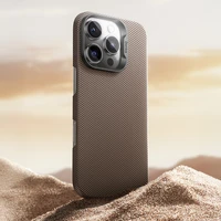 Benks Magnetinė Armor Tint Kevlar 1000D (0064) Iphone 16 Plus mėlynas