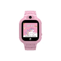 Išmanusis laikrodis vaikams Forever Smartwatch GPS WiFi Kids Look Me! 3 KW-320 rožinis