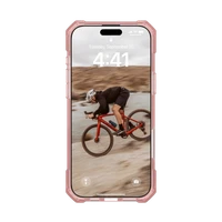 UAG Essential Armor Magnetinis dėklas telefonui iPhone 16 Pro Max - rožinis