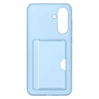 Samsung dėklas su kortelių skyriumi Samsung Galaxy A56 5G telefonui – mėlynas