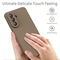 Tech-Protect Icon Case for Samsung Galaxy A57 5G - Brown