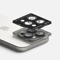 Ringke Kameros rėmelio apsauga 2-jų vienetų iPhone 16 Pro / 16 Pro Max - juodas