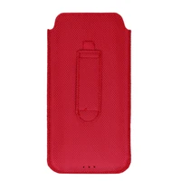 HIT Pouch Case (Size XL) for Iphone 15/15 Pro/Iphone 16/16 Pro/Samsung S24/S24 Plus/S25/S25 Plus/A53/A55 5G design 2 red