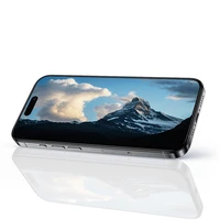 Benks grūdintas stiklas Air Shield HD (T070) iPhone 17 Pro Max juodas - 10 vnt