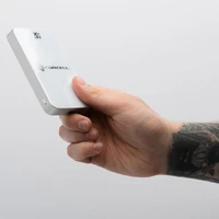 Išorinė baterija Forcell F-Energy F10K8 PD QC4.0 15W 10000 mAh su MagSafe balta